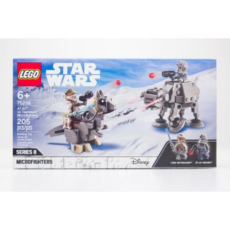 LEGO Star Wars AT-AT vs Tauntaun Microfighters #75298