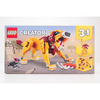 LEGO Creator Wild Lion #31112