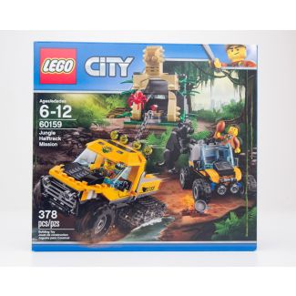 LEGO City Jungle Halftrack Mission #60159