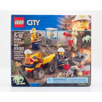 LEGO City Mining Team #60184