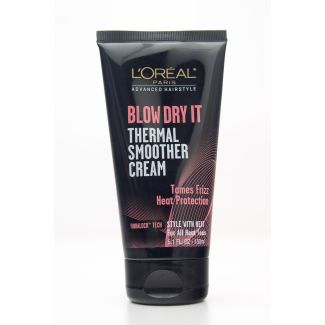 L'Oreal Blow Dry It Thermal Smoother Cream 5.1 fl oz