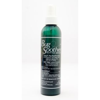 Bug Soother Natural Bug Repellent Lemongrass Oil with Hint of Vanilla 8 fl oz