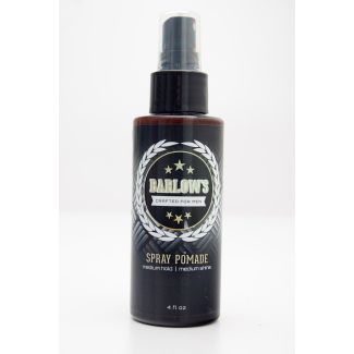 Barlow's Spray Pomade Medium Hold Medium Shine 4 fl oz