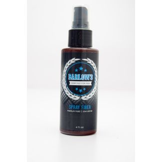 Barlow's Spray Fiber Medium Hold Low Shine 4 fl oz