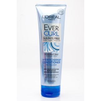 L'Oreal Ever Curl Sulfate-Free Coconut Oil Hydracharge Conditioner 8.5 fl oz