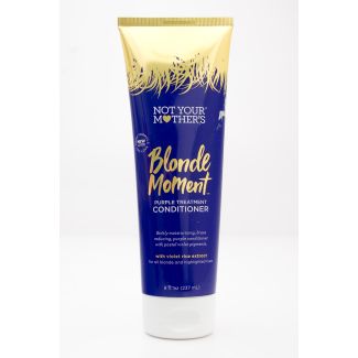 Not Your Mother's Blonde Moment Purple Treatment Conditioner 8 fl oz