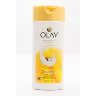 Olay Ultra Moisture Shea Butter Body Wash 89 mL (3 fl oz)
