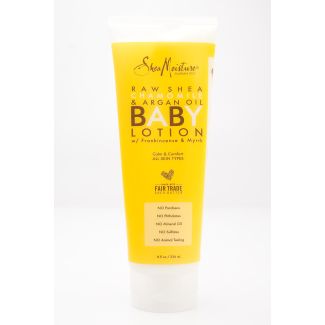 Shea Moisture Raw Shea Chamomile & Argan Oil Baby Lotion 8 fl oz