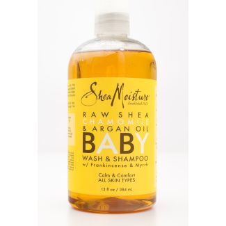 Shea Moisture Raw Shea Chamomile & Argan Oil Baby Wash & Shampoo 13 fl oz