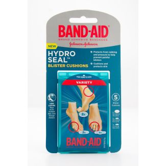 Band-Aid Hydro Seal Blister Cushions Variety 5 Blister Cushions
