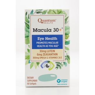 Quantum Health Macula 30+ Eye Health 60 Softgels
