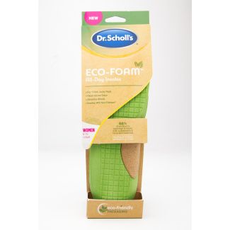 Dr. Scholl's Eco-Foam All-Day Insoles 1 Pair Women's 6-10