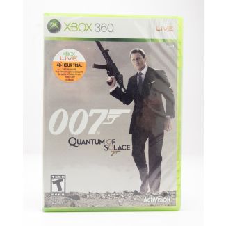 007 Quantum of Solace for Microsoft Xbox 360