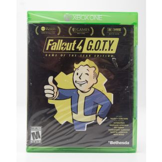 Fallout 4 G.O.T.Y. Game of the Year Edition for Microsoft Xbox One