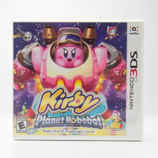 Kirby Planet Robobot - US Edition for Nintendo 3DS