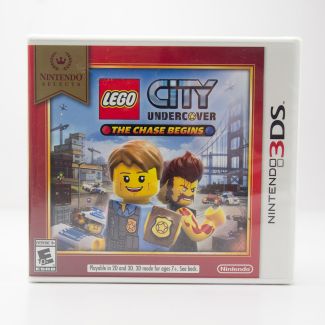 Lego City Undercover: The Chase Begins for Nintendo 3DS