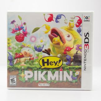Hey! Pikmin for Nintendo 3DS