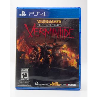 Warhammer The End Times Vermintide for Sony PlayStation 4