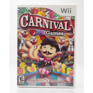Carnival Games for Nintendo Wii