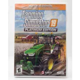 Farming Simulator 19 Platinum Edition for PC