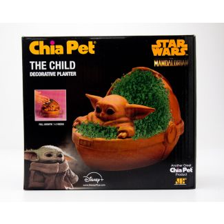 Chia Pet The Child Mandalorian Planter