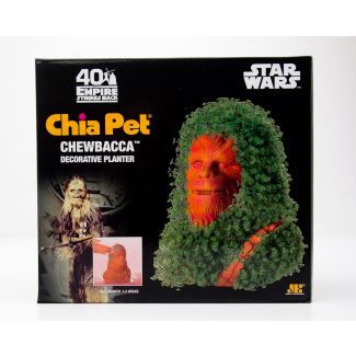 Chia Pet Chewbacca Empire Stokes Back 40 Planter
