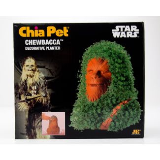 Chia Pet Chewbacca Plater