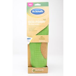 Dr. Scholl's Eco-Foam All-Day Insoles 1 Pair Men's 8-14