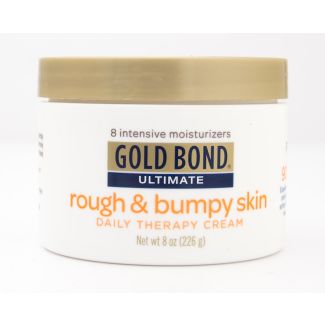 Gold Bond Ultimate Rough & Bumpy Skin Daily Therapy Cream net wt 8 oz