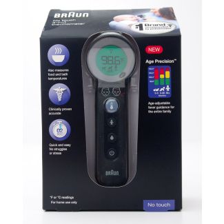 Braun No Touch 3-in-1 Thermometer BNT400