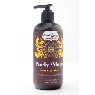 Uncle Funky's Daughter Curly Magic Curl Stimulator for Kinky, Curly & Wavy Textures 12 fl oz