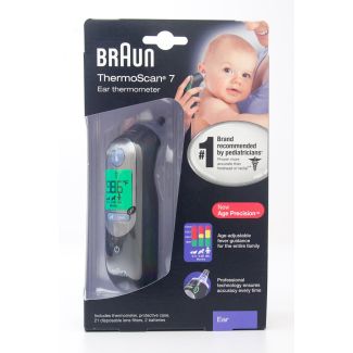 Braun ThermoScan 7 Infrared Ear Thermometer IRT6520BUS