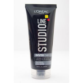 L'Oreal Studio Line InvisiGel Max Hold High Shine 6.8 fl oz