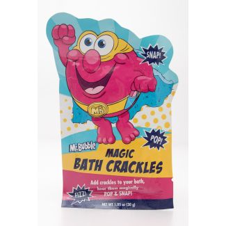 Mr. Bubbles Magic Bath Crackles net wt 1.05 oz