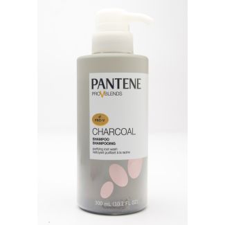 Pantene Pro-V Blends Charcoal Shampoo Purifying Root Wash 300 mL (10.1 fl oz)