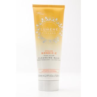 Lumene [Valo] Nordic-C Pure Glow Cleansing Balm 4.2 fl oz (125 mL)