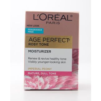 L'Oreal Age Perfect Rosy Tone Moisturizer net wt 1.7 oz