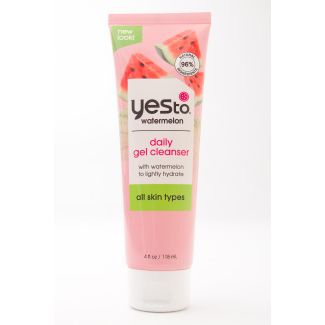 Yes To Watermelon Daily Gel Cleanser All Skin Types 4 fl oz