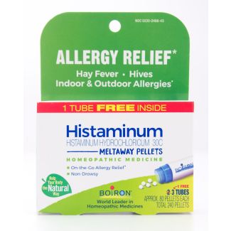 Boiron Histaminum Melt Away Pellets 3 Tubes
