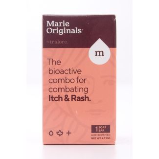 Marie Originals Itch & Rash Soap Bar net wt 2.9 oz