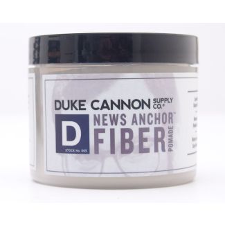 Duke Cannon Supply Co. News Anchor Fiber Pomade Stronger Hold Matte Finish net wt 4.6 oz