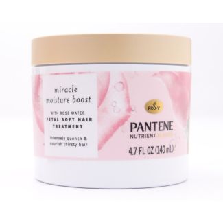 Pantene Pro-V Nutrient Blends Miracle Moisture Boost with Rose Water 4.7 fl oz