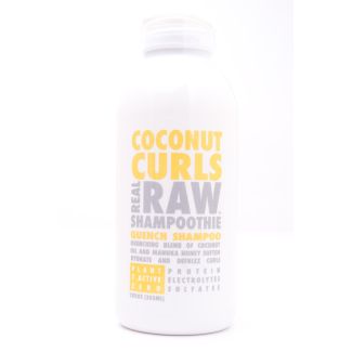 Real Raw Shampoothie Coconut Curls Quench Shampoo 12 fl oz