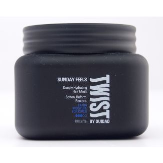 Twist by Ouidad Sunday Feels Deeply Hydrating Hair Mask Extra Moisture for Curls net wt 8.5 oz