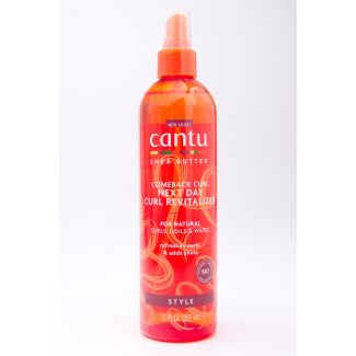 Cantu Shea Butter Comeback Curl Next Day Curl Revitalizer 12 fl oz