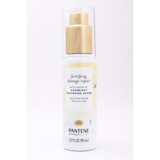 Pantene Pro-V Nutrient Blends Fortifying Damage Repair Overnight Restoring Serum 3.2 fl oz