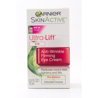 Garnier SkinActive Ultra-Lift Eye Anti-Wrinkle Firming Eye Cream 0.5 fl oz