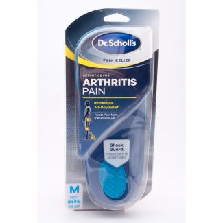 Dr. Scholl's Pain Relief Orthotics for Arthritis Pain Men's Size 8-12 1 Pair
