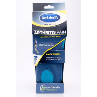 Dr. Scholl's Pain Relief Orthotics for Arthritis Pain Men's Size 8-12 1 Pair