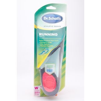 Dr. Scholl's Athletic Series Running Insoles Womens Size 5.5-9 1 Pair